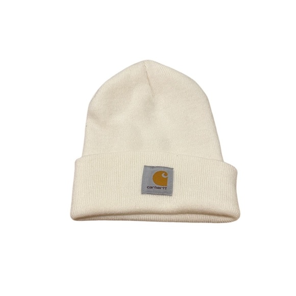 NWOT Carhartt Hat Cream White - Picture 1 of 5